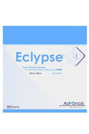 -eksüda Giderici Yüksek Emici Yara Örtüsü- 20cmx30cm X 1 Adet Image 0