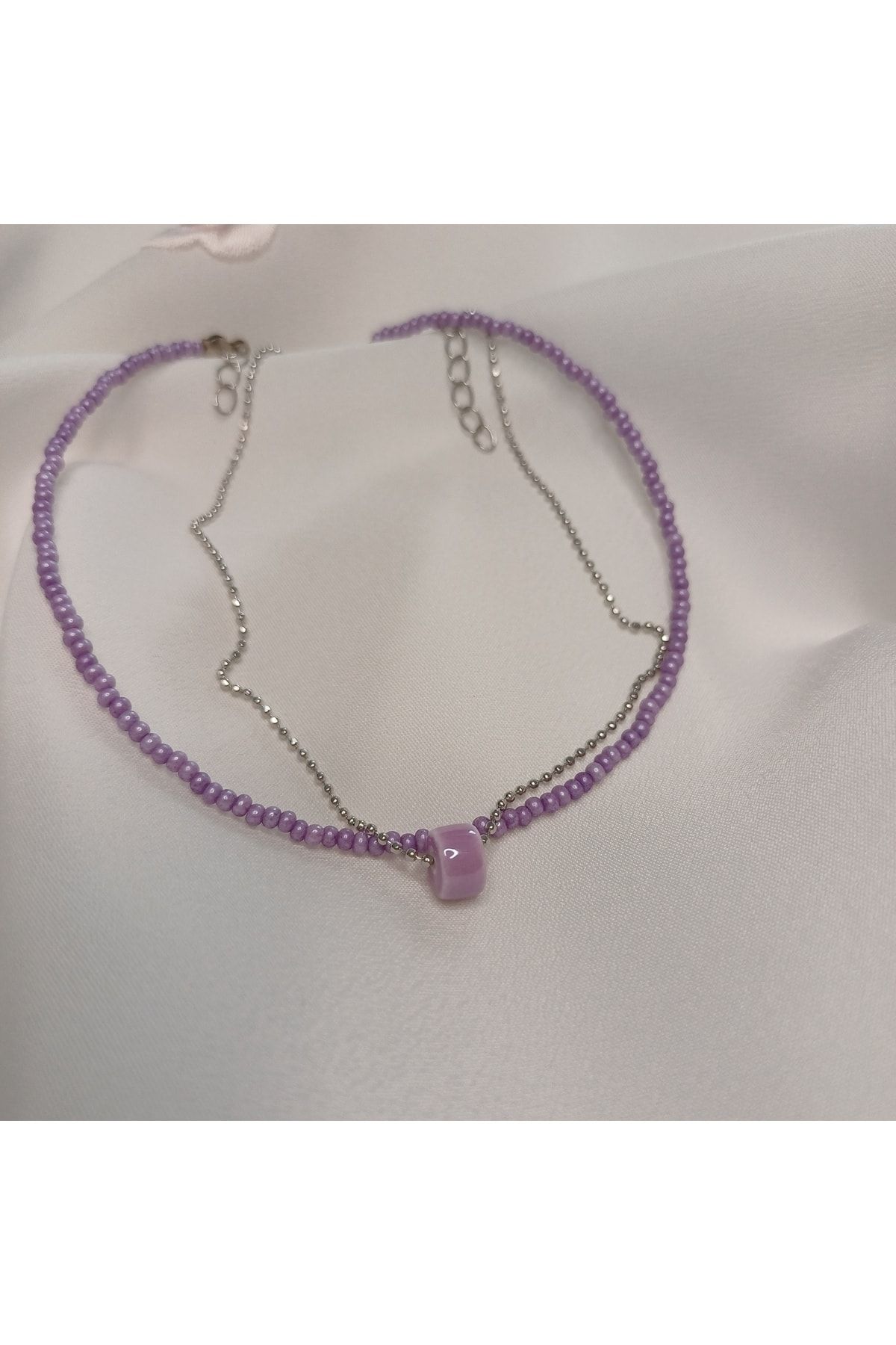 Purple anklet online