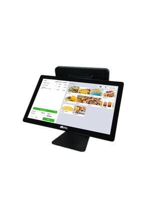 Gl-1521 I5 8 Ram 120 Ssd 18.5’’ Çift Ekran Dokunmatik Freedos Pos Pc Monitör Image 0