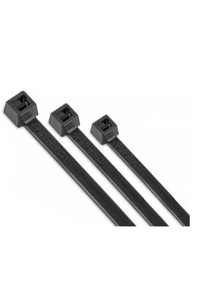 GT 100 mb (100 Adet) 100x2.5mm Siyah Kablo Bağı Image 0