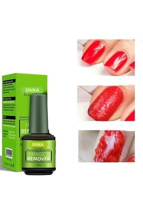 Kalıcı Oje - protez Tırnak Çıkarıcı Jel Süper Hızlı 3 DK 15ml Reçine Remover Image 0