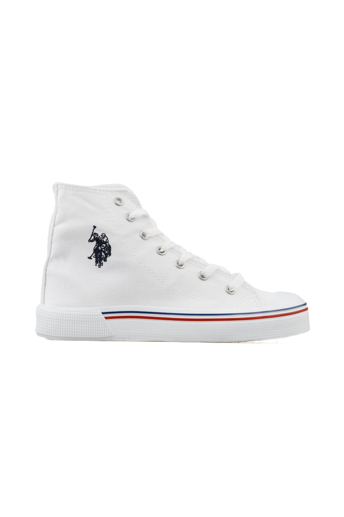 U.S.Polo Assn. White Kadın Günlük Ayakkabı 101341038 Beyaz