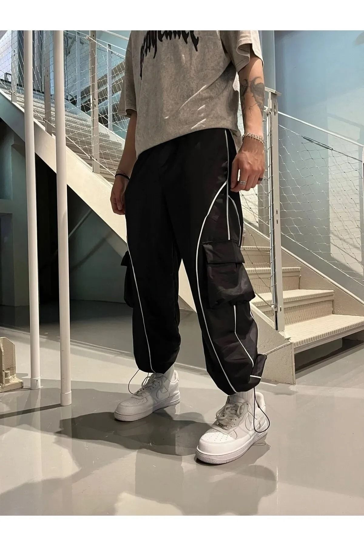 Lakenzie clearance cargo sweatpants