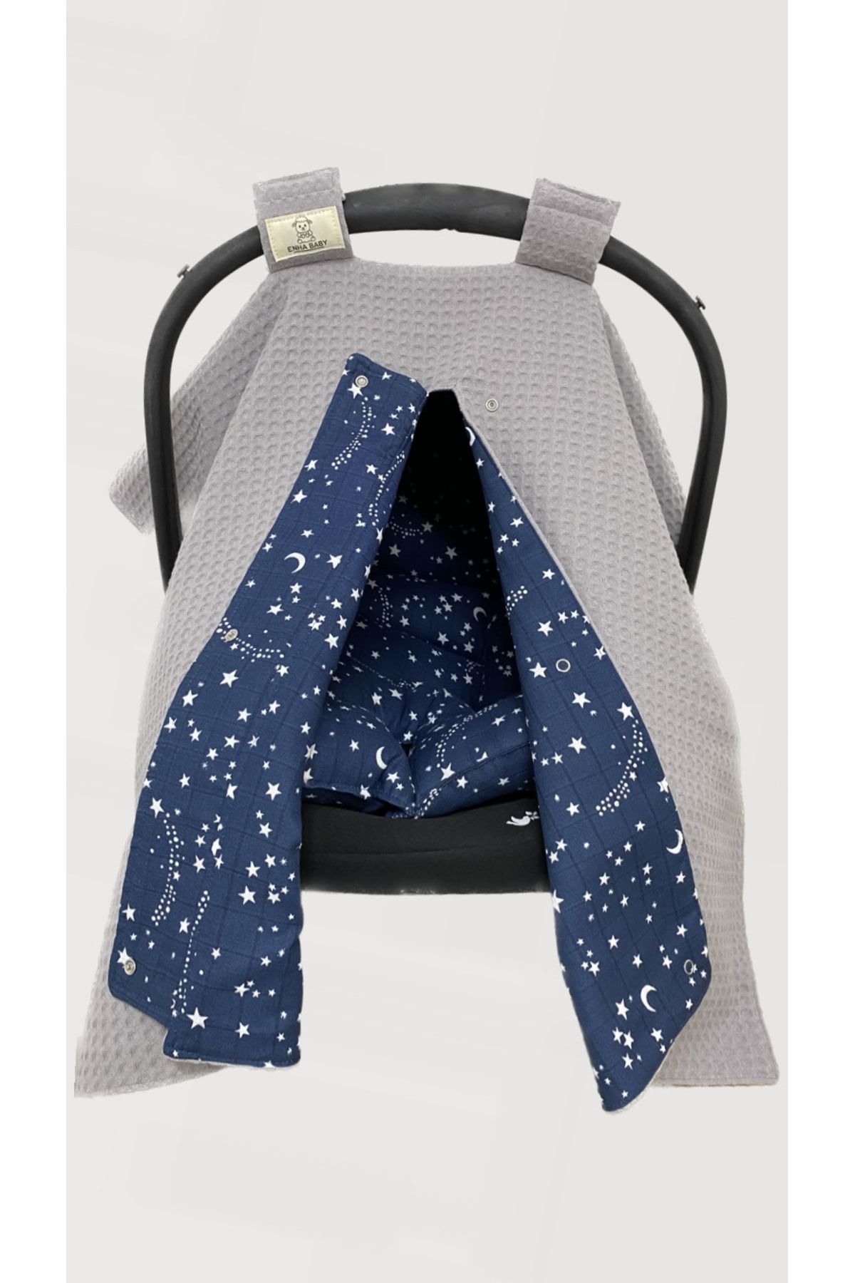 Baby pram set covers top