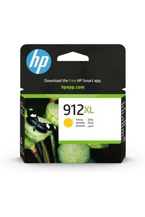 912XL Yüksek Kapasiteli Sarı Mürekkep Kartuşu (3YL83AE) Image 0
