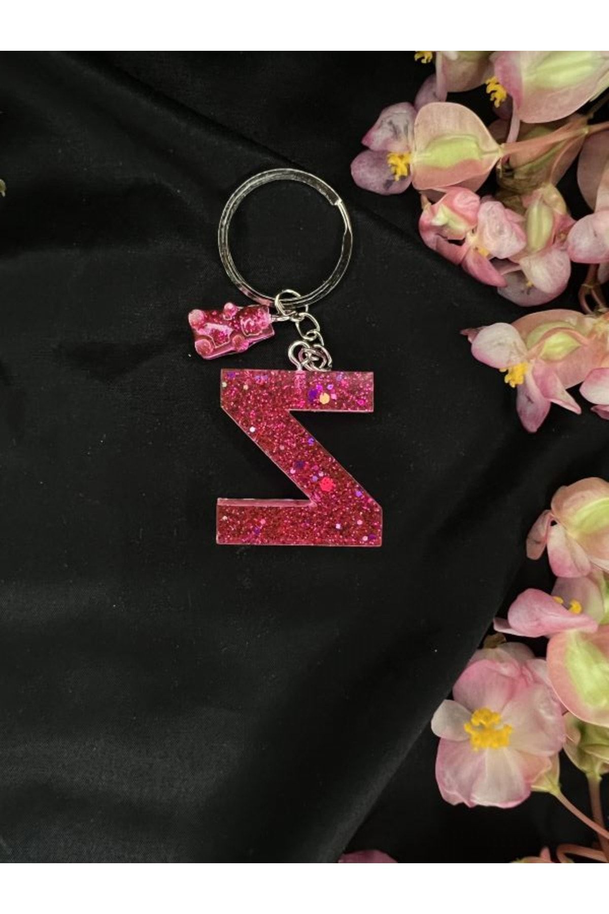 Letter discount z keychain