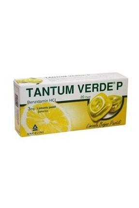 Tantum Verde 3mg Limonlu 20 Pastil Image 0