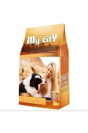 My Cıty Kopek Maması (15KG) Kuzu Etli Image 0