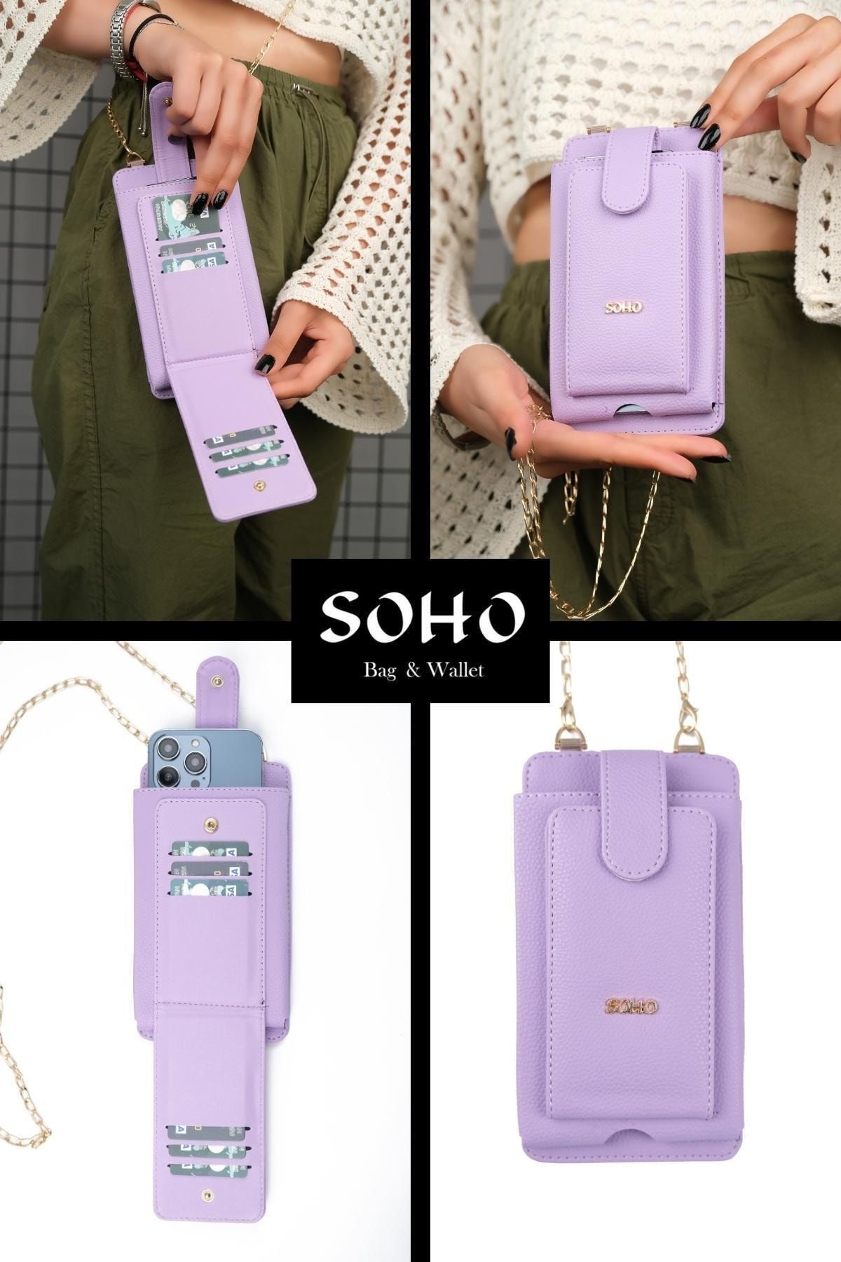 Phone bag plus wallet hotsell