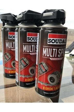 Soudal 8in1 Multi Sprey 400ml Image 0