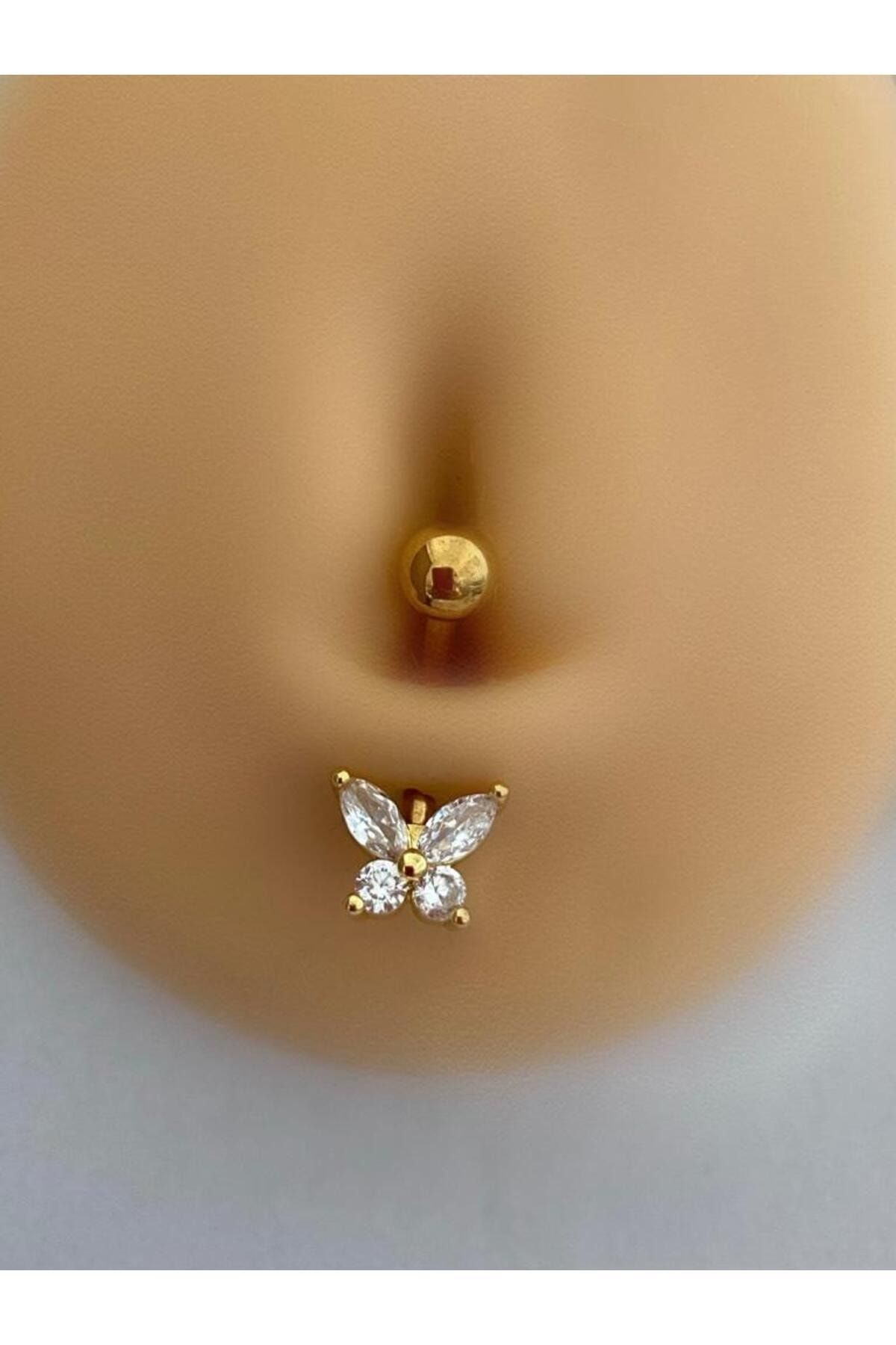 Butterfly 2025 belly piercing