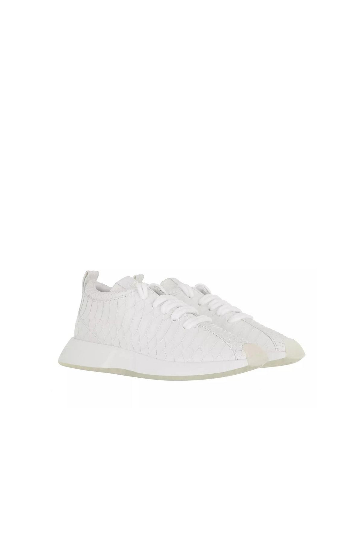 Giuseppe zanotti Running Training Shoes White Flat Trendyol