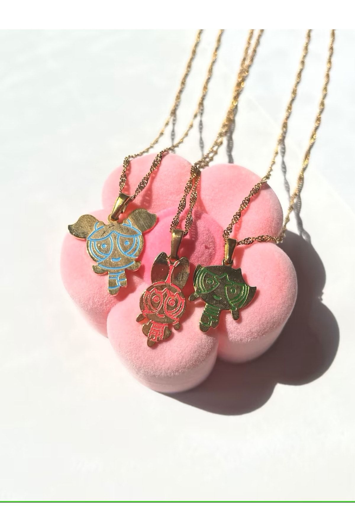 3 cheap pendant necklace