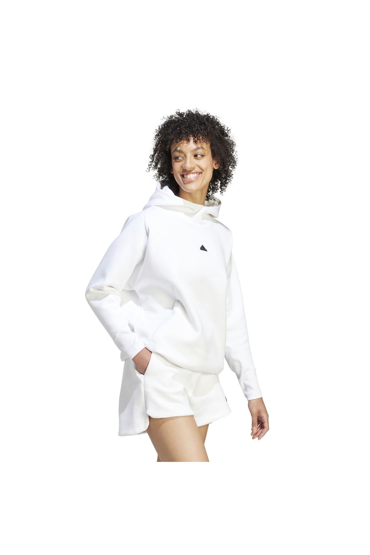 Zne white clearance hoodie