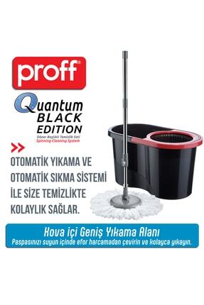Quantum Siyah Döner Başlıklı Temizlik Seti Image 0