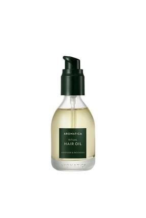 Ritual Hair Oil Lavender & Patchouli 50 ml – Lavanta & Paçuli Vegan Saç Bakım Yağı Image 0