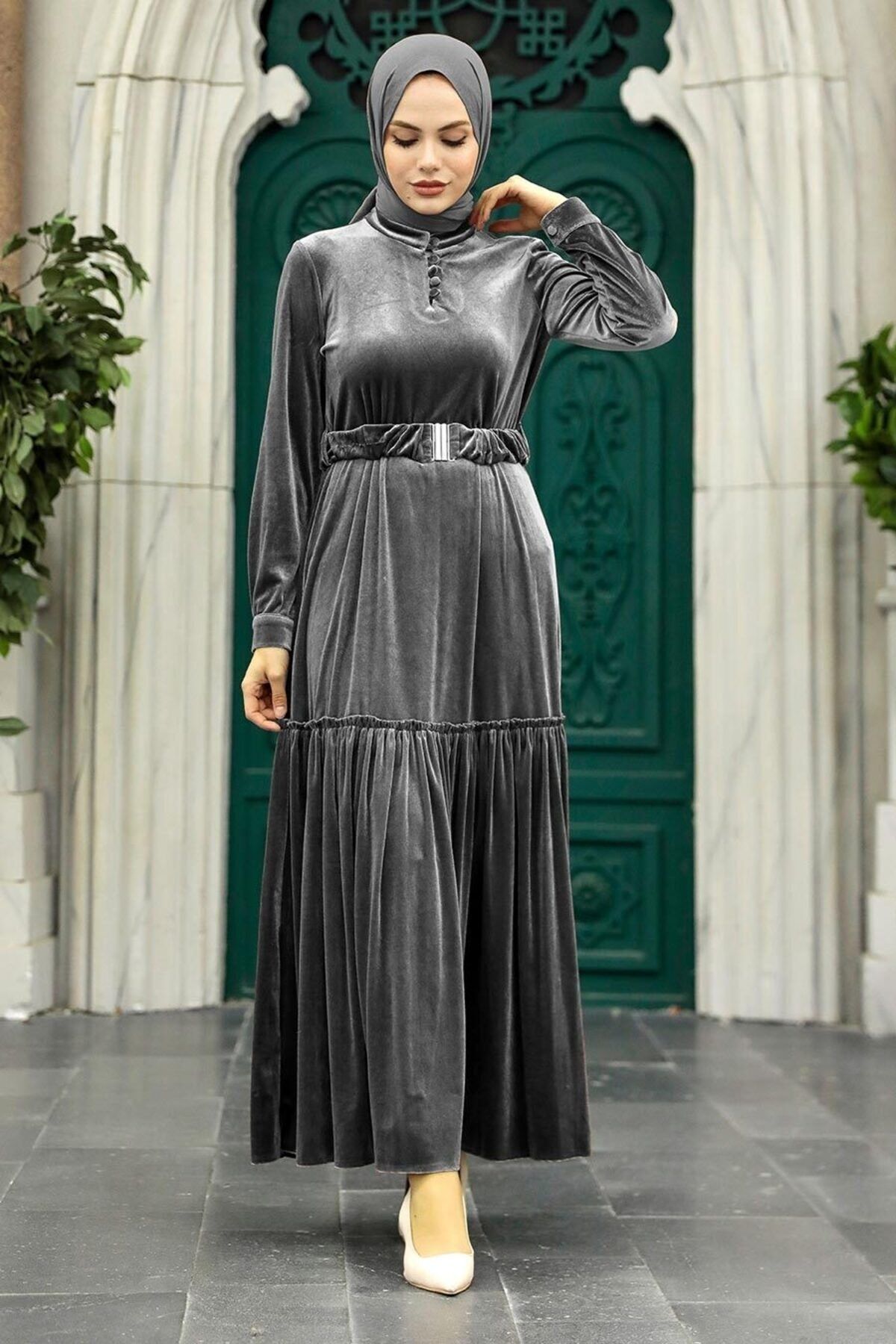 Dress mermaid hijab hot sale