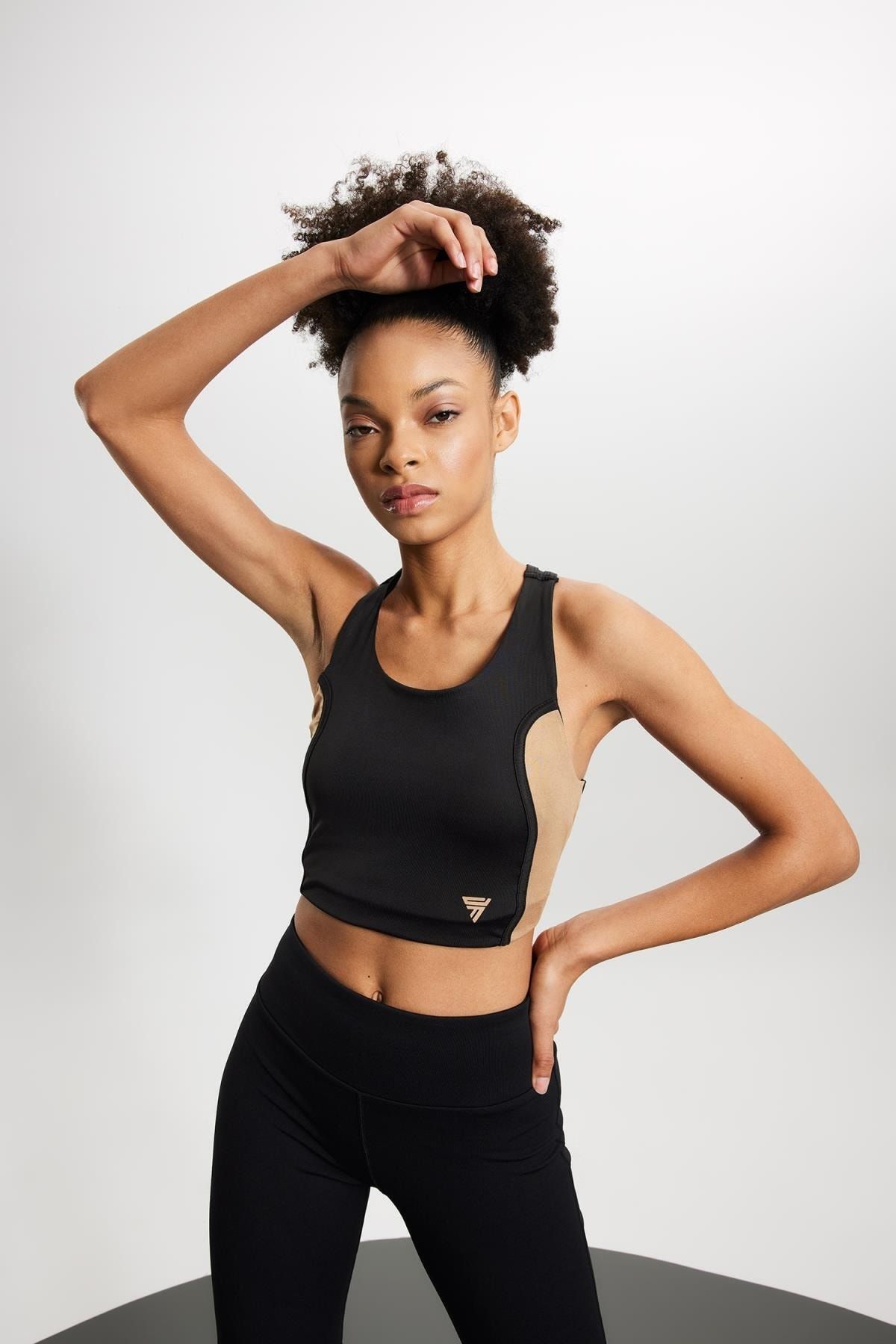 Defacto Fit Halter Neck Sports Bra - Trendyol