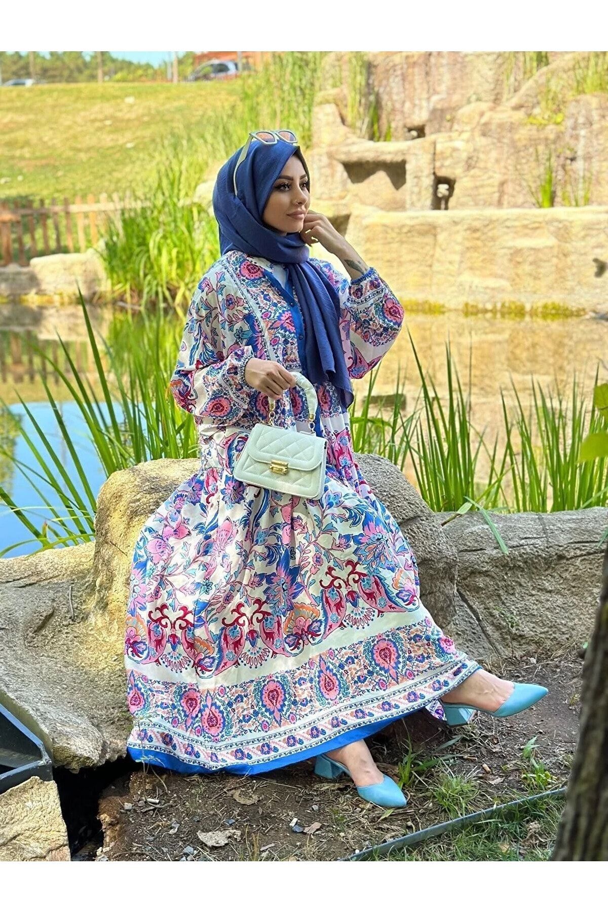 Plus size hijab sales dresses