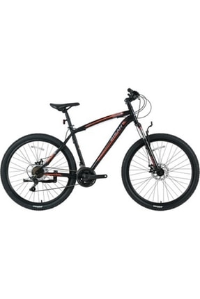 MTS 4600 MD 27.5 Jant 46 Cm Kadro 21 Vites Dağ Bisikleti - Mat Siyah-Kırmızı Image 0