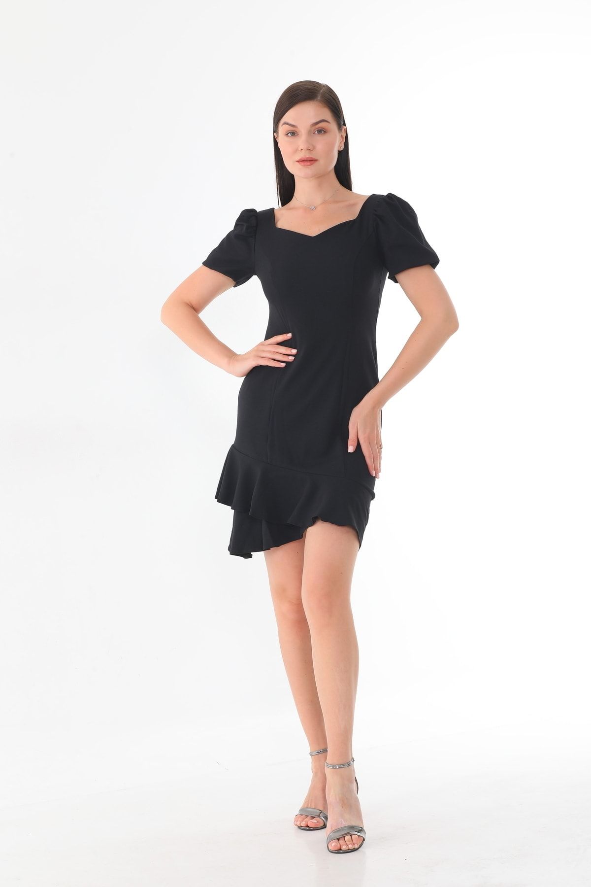 Fish cut discount short dress