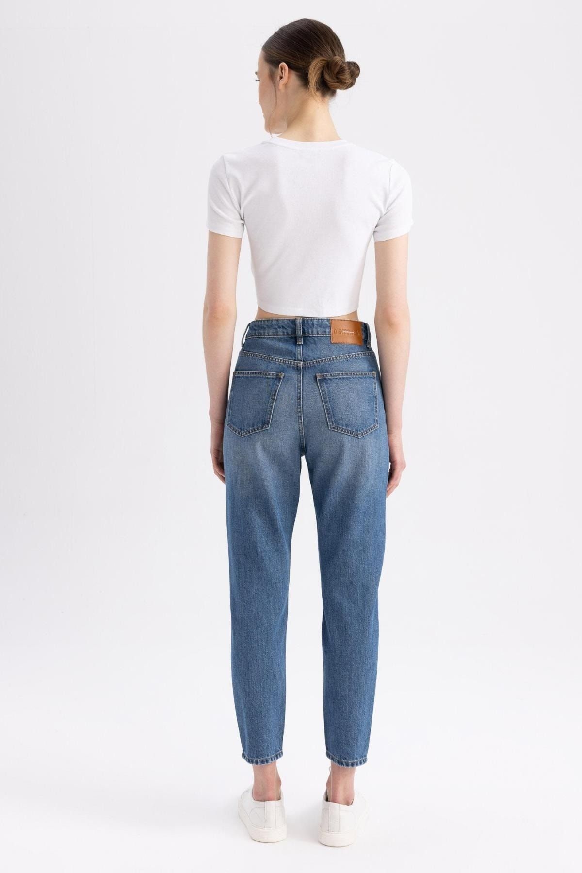 Defacto shop mom jean
