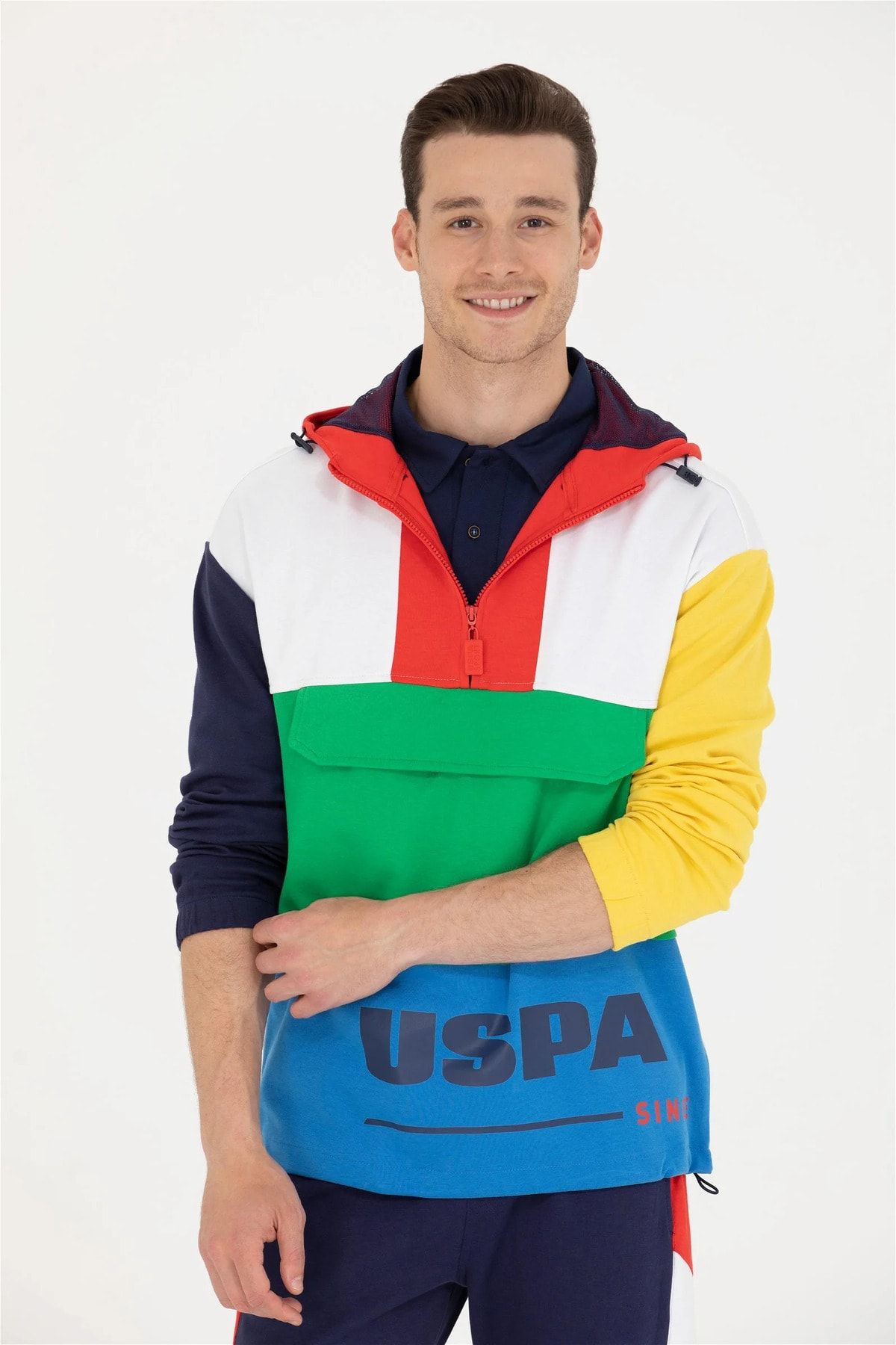 Polo sales uspa sweatshirt