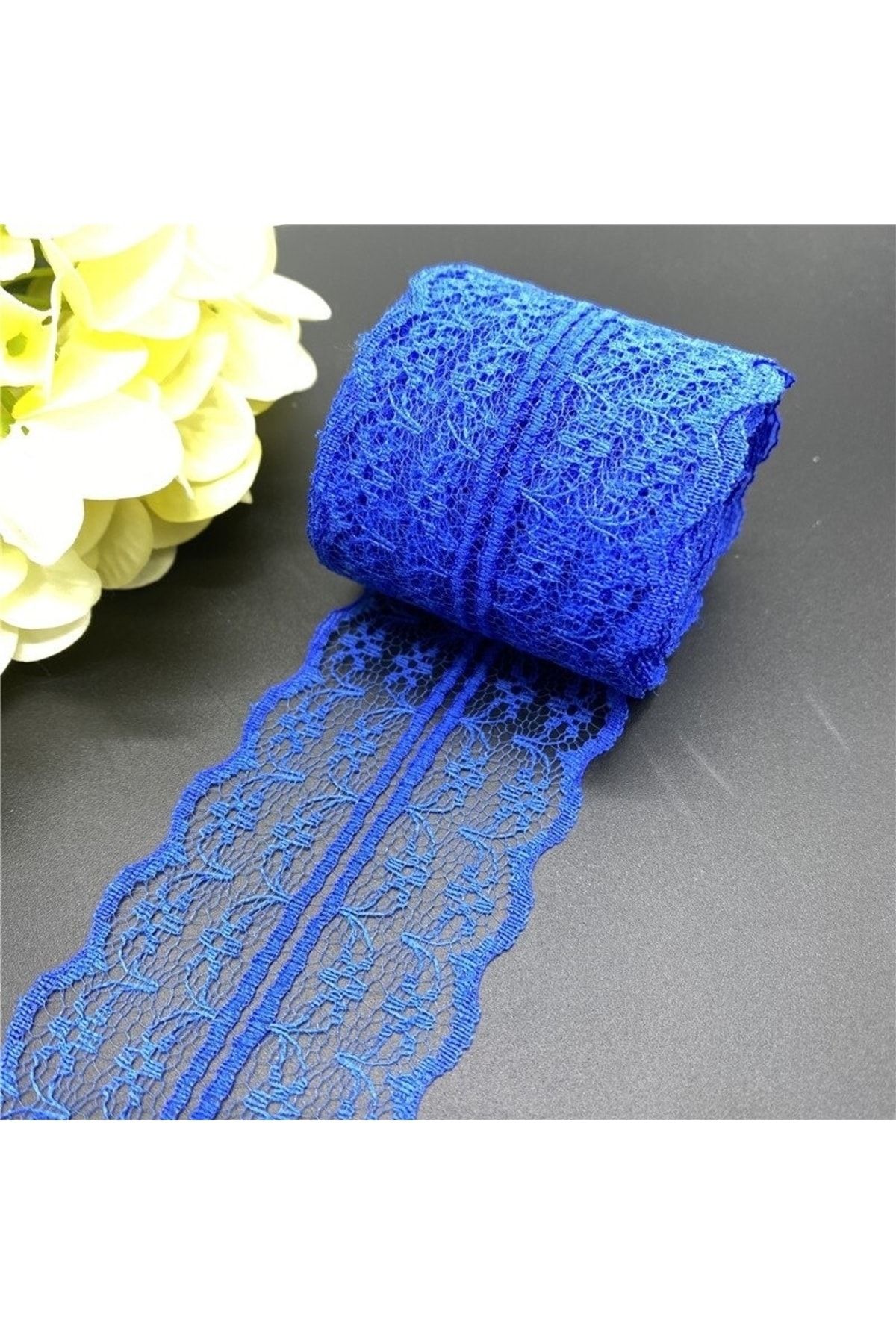 Navy blue lace ribbon new arrivals