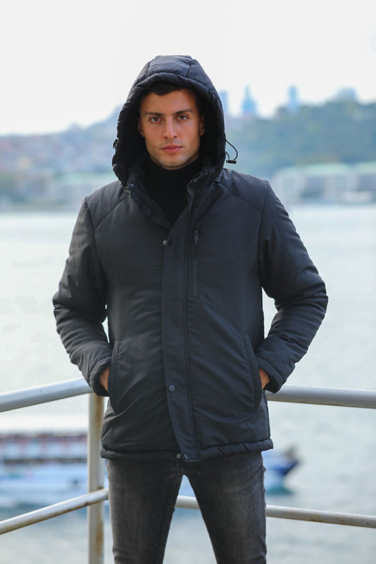 Waterproof thick sale coat