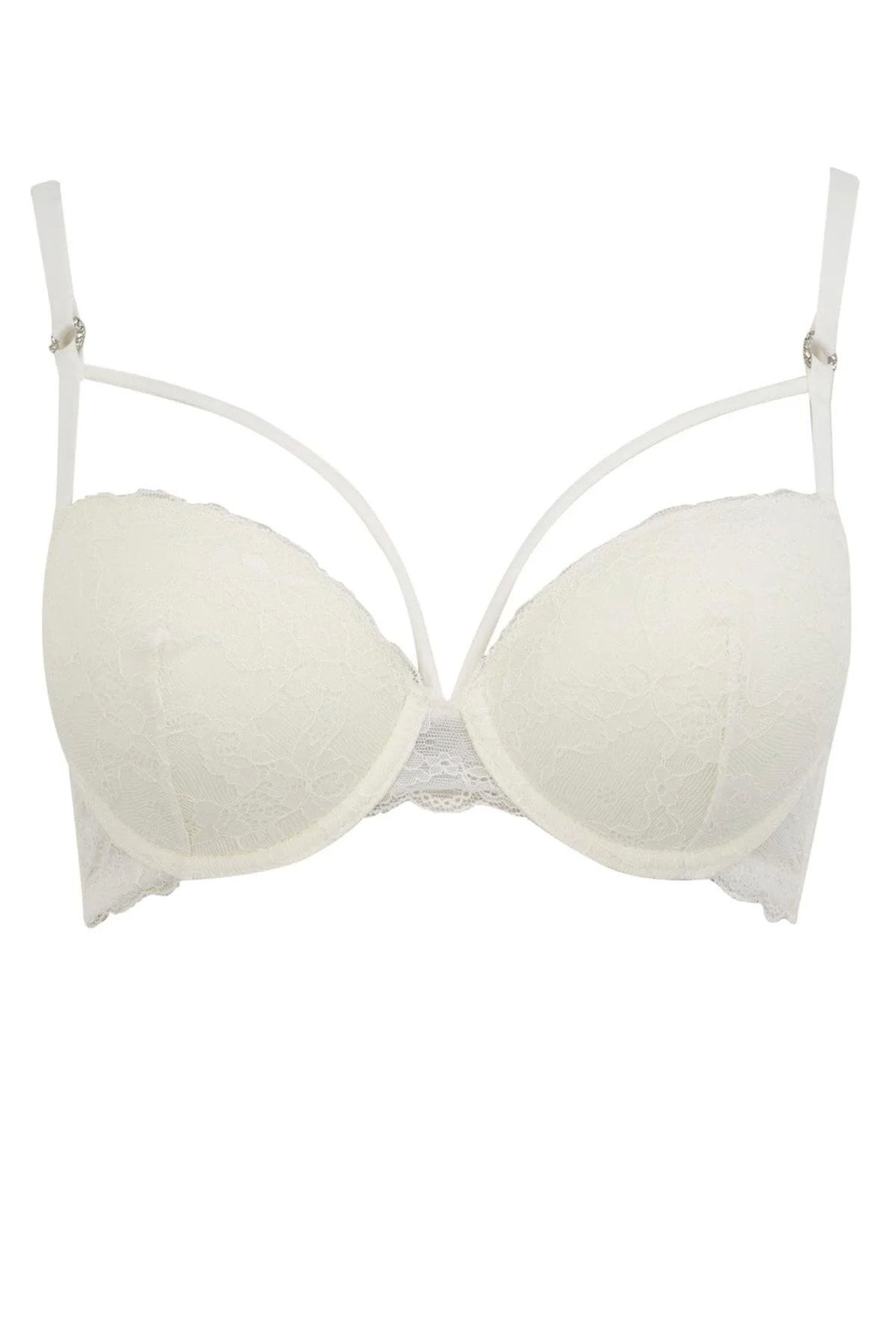 Defacto Fall In Love Lace Comfort Padded Bra - Trendyol