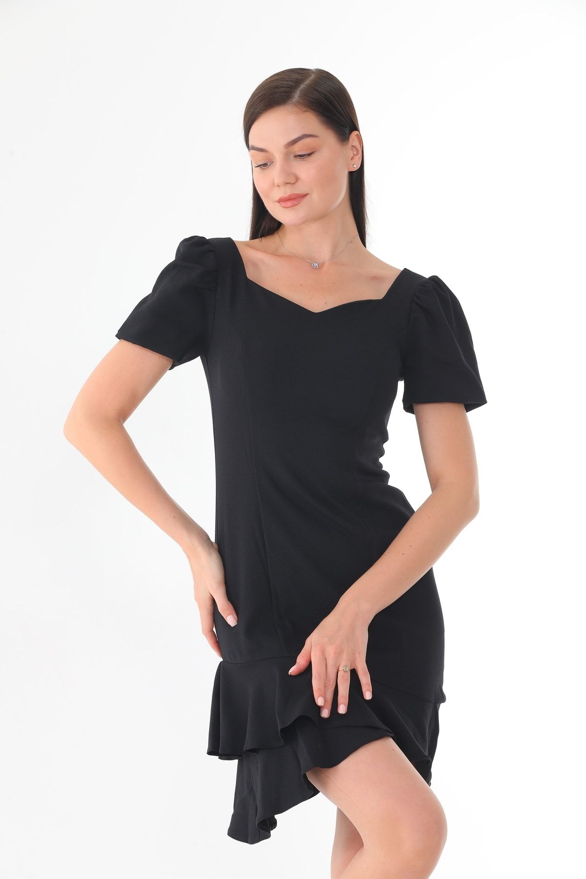 Fish cut deals short dress
