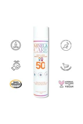 Hassas ve Tüm Cilt Tipleri İçin Bebek & Çocuk Güneş Kremi SPF50 110 gr Image 0