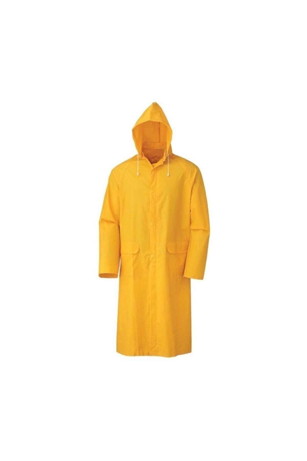 Salih Ery lmaz Four Seasons PVC Raincoat Fisherman Worker Raincoat