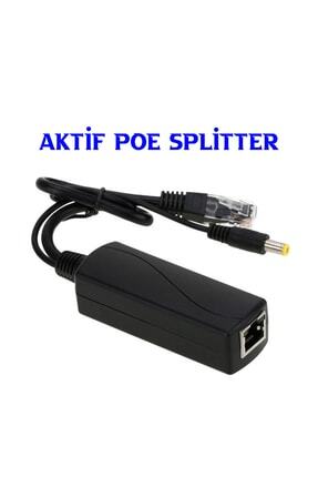 48 Volt To 12 Volt Aktif Izole Poe Splitter Image 0