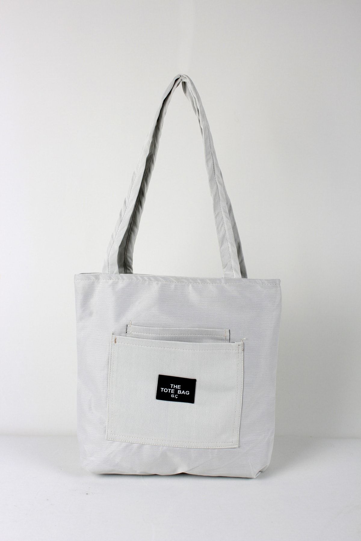 heavytextile Women s Tote Bag 3 Compartments Zippered Waterproof
