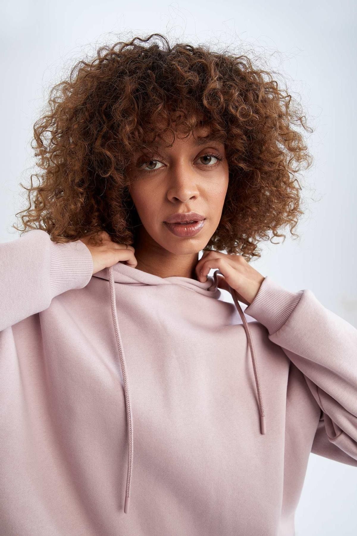 Oversize sweatshirt 2025 defacto