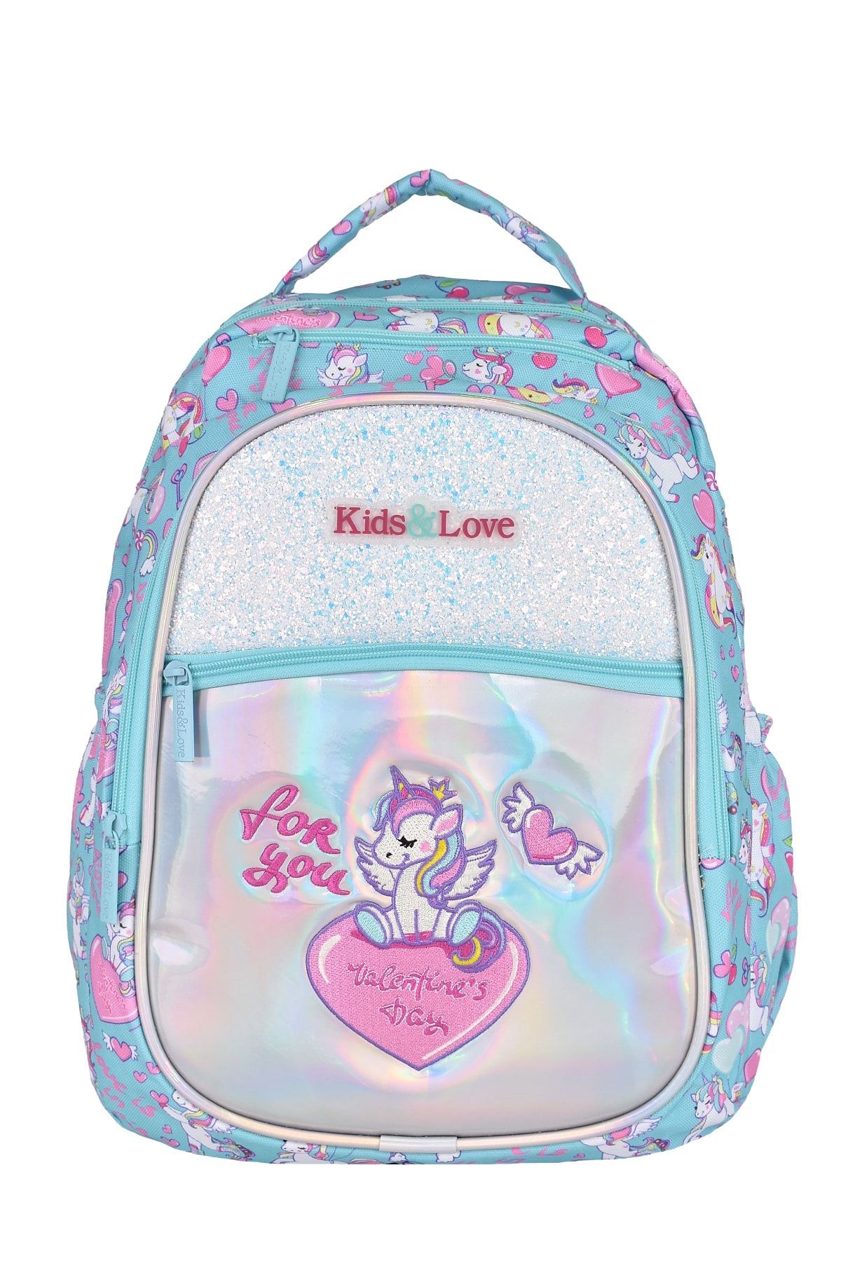 Unicorn backpack 2025 and lunchbox set