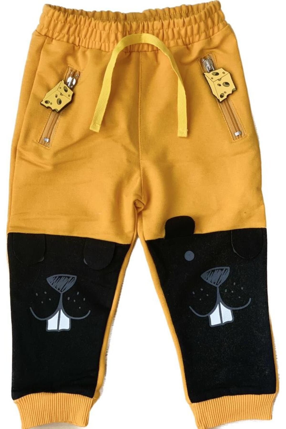 Yellow best sale sweatpants kids