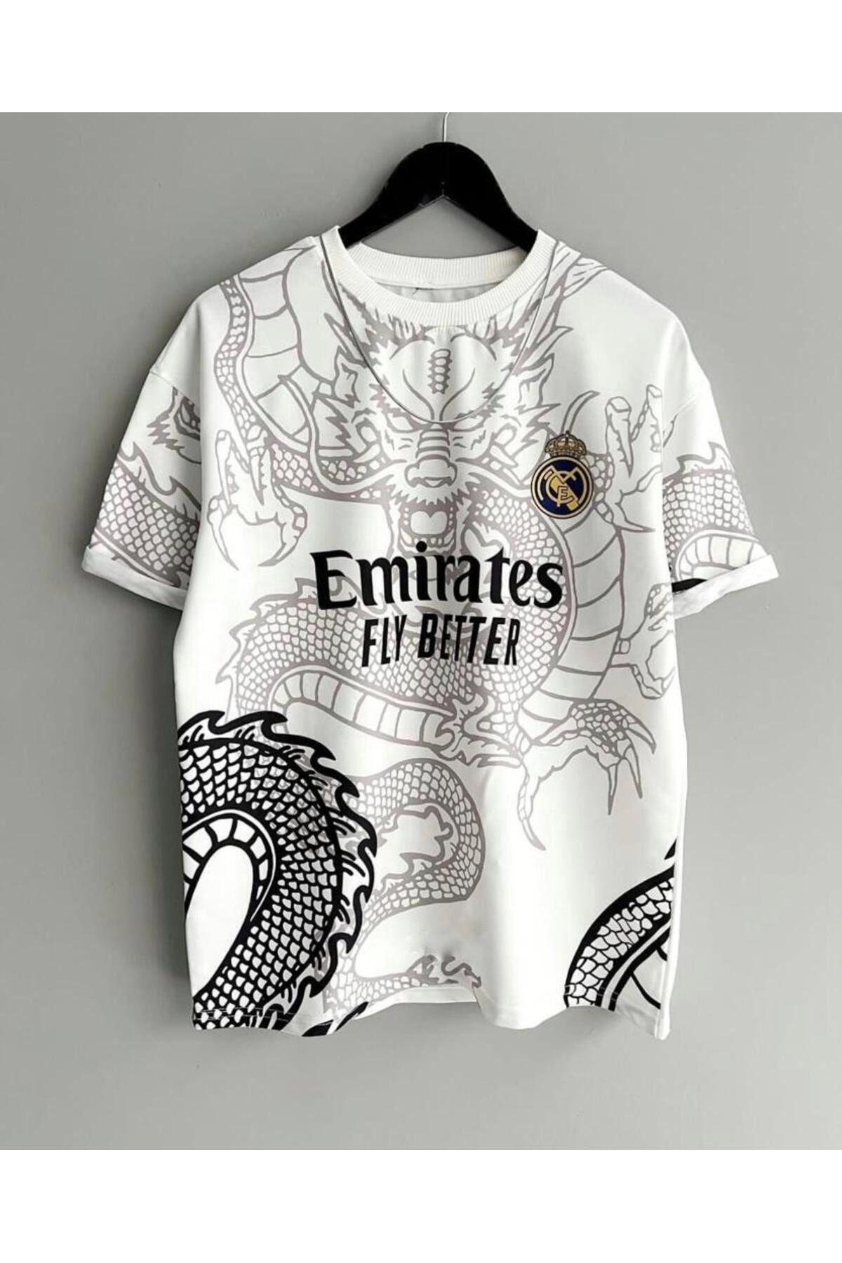 Black and white fly emirates jersey outlet