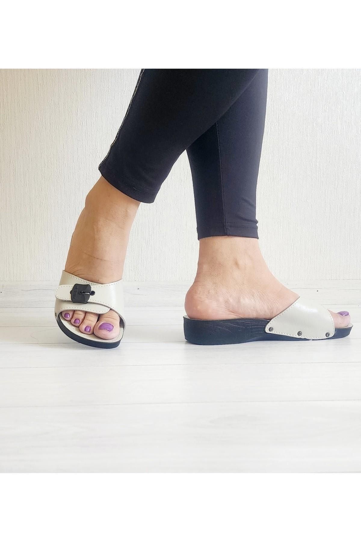 Esem Women s Summer Daily Comfortable Home Street Slippers Trendyol
