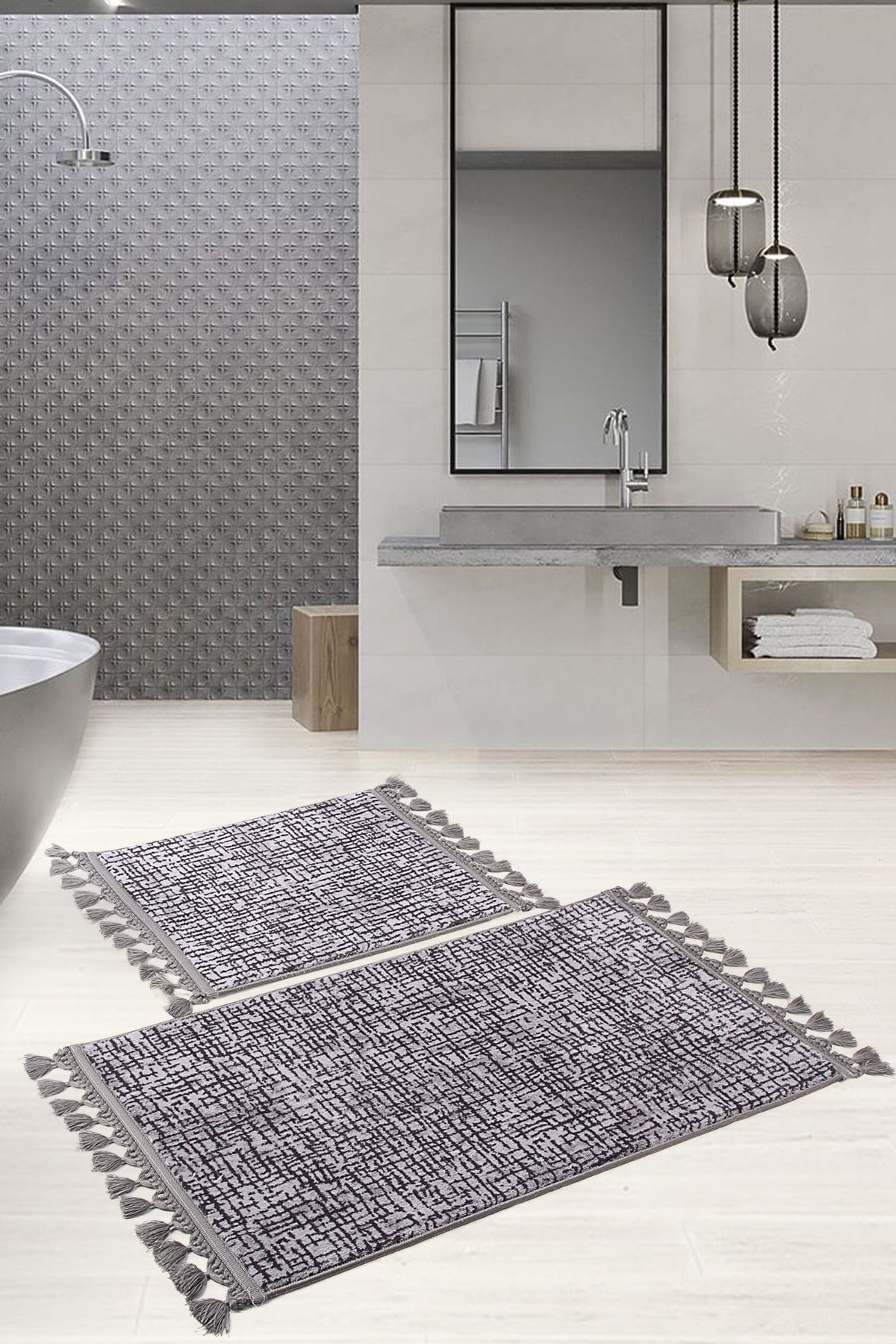 Grey and white bathroom rugs new arrivals