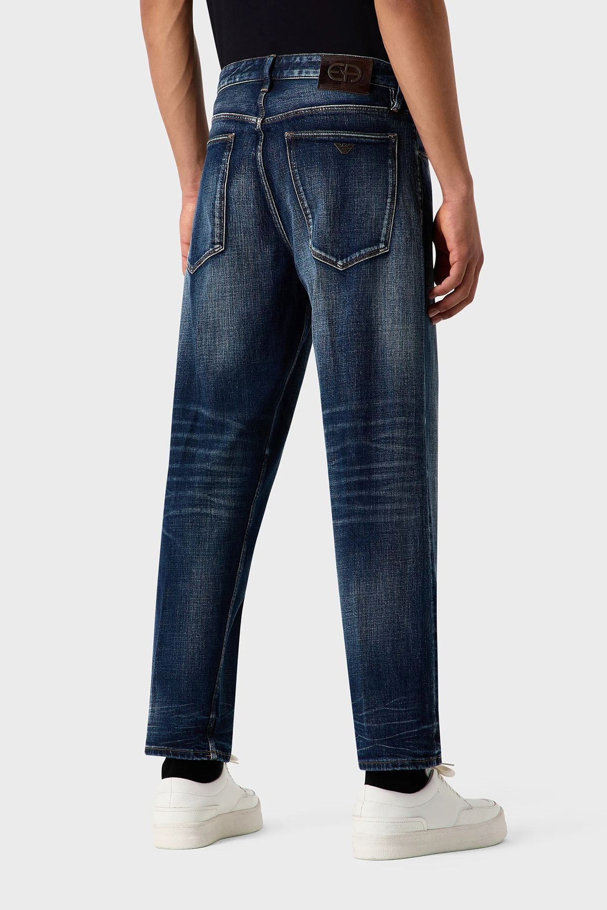 Armani stretch jeans clearance mens