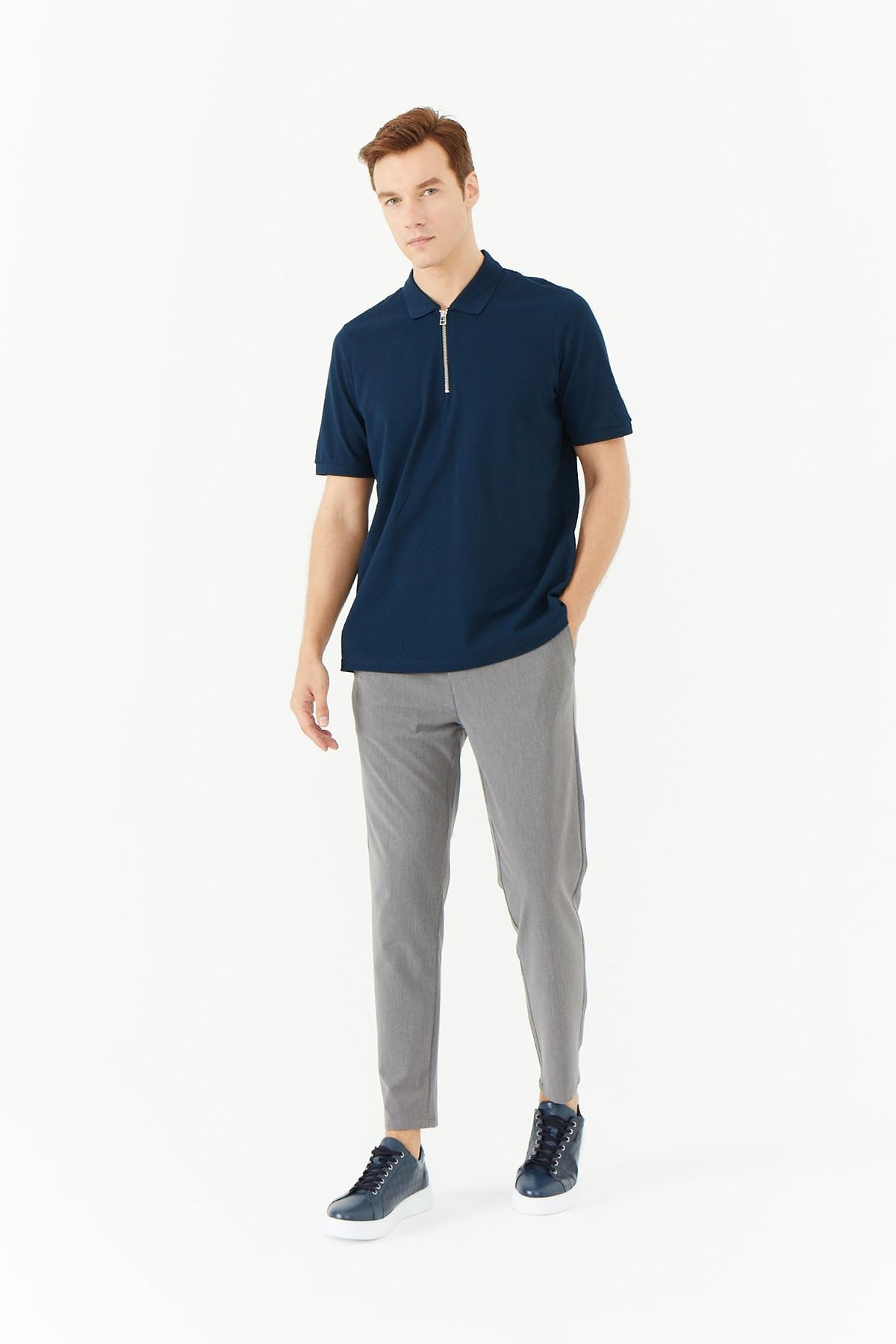 PAULMARK ELASTIC WAIST JOGGER PANTS Trendyol