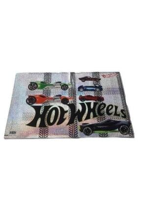 Hot Wheels Küçük Boy Hazır Defter Kabı A5 (10 Adet) Image 0