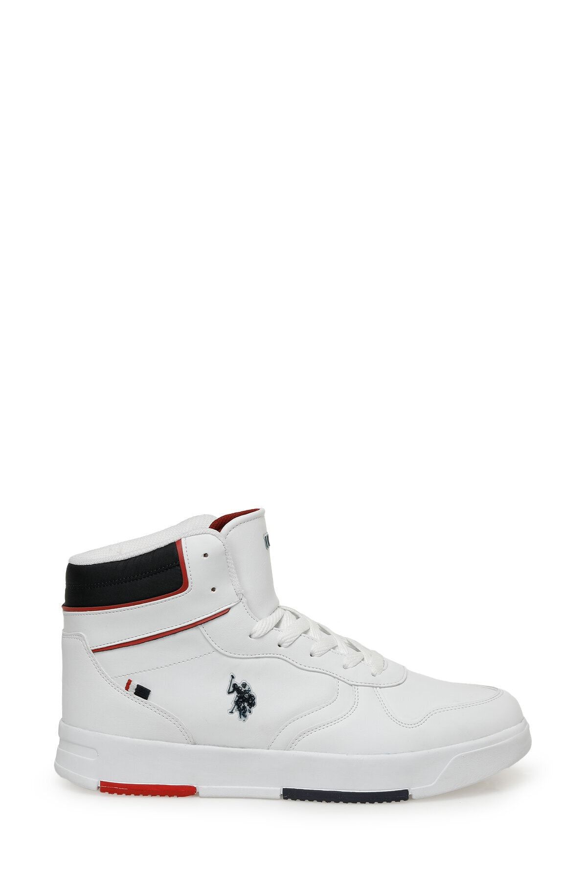 Us polo assn shoes high top on sale