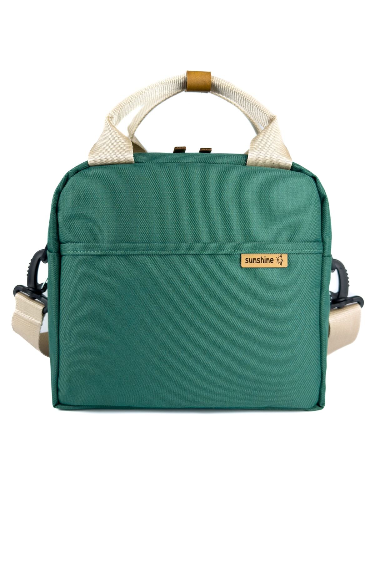 Sunshine Green Waterproof Thermal Hot Cold Picnic Camping Lunch