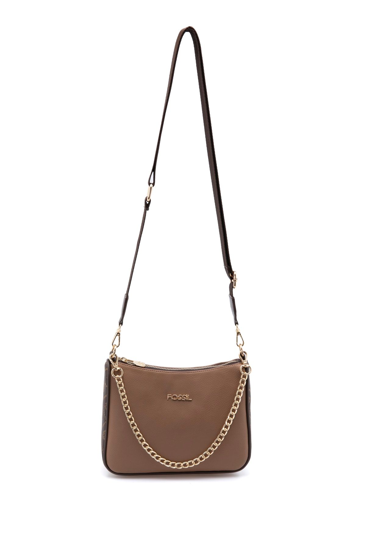 Fossil Tan Women s Shoulder Bag 05FS23K465 Trendyol