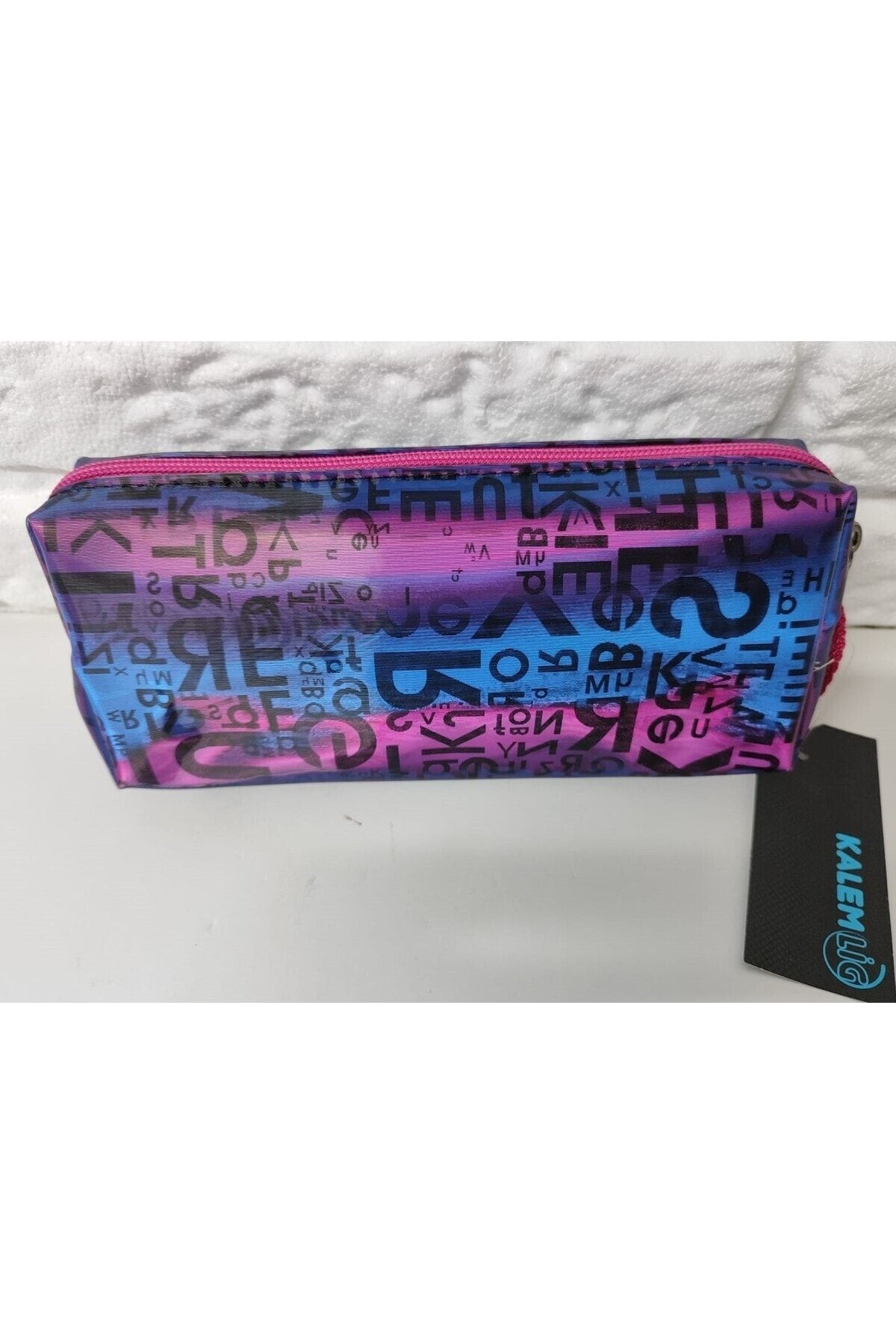 Holographic pencil sale case