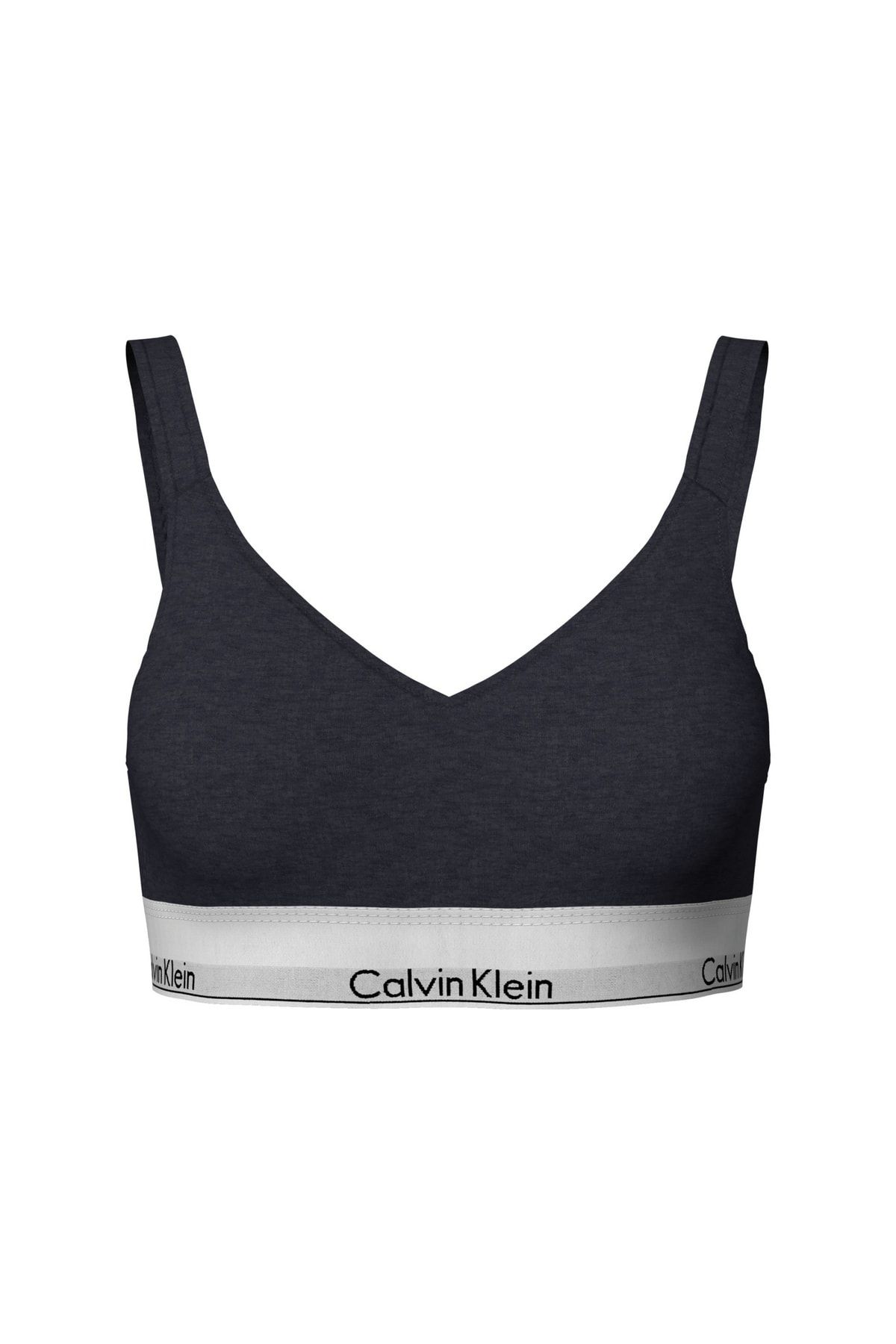 Limited edition grey Calvin Klein sports bra