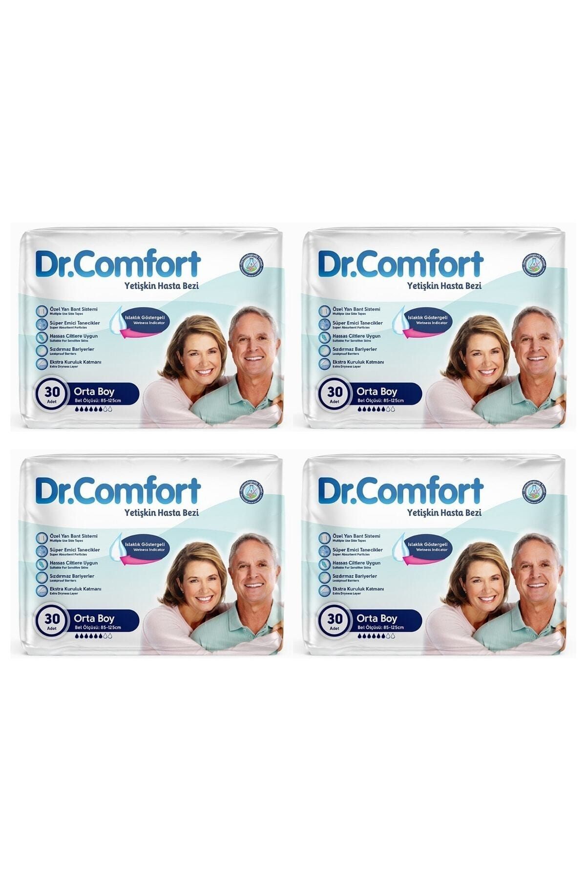 Dr. Comfort Yeti kin Hasta Bezi Ba lamal Medium Orta Boy 30 lu